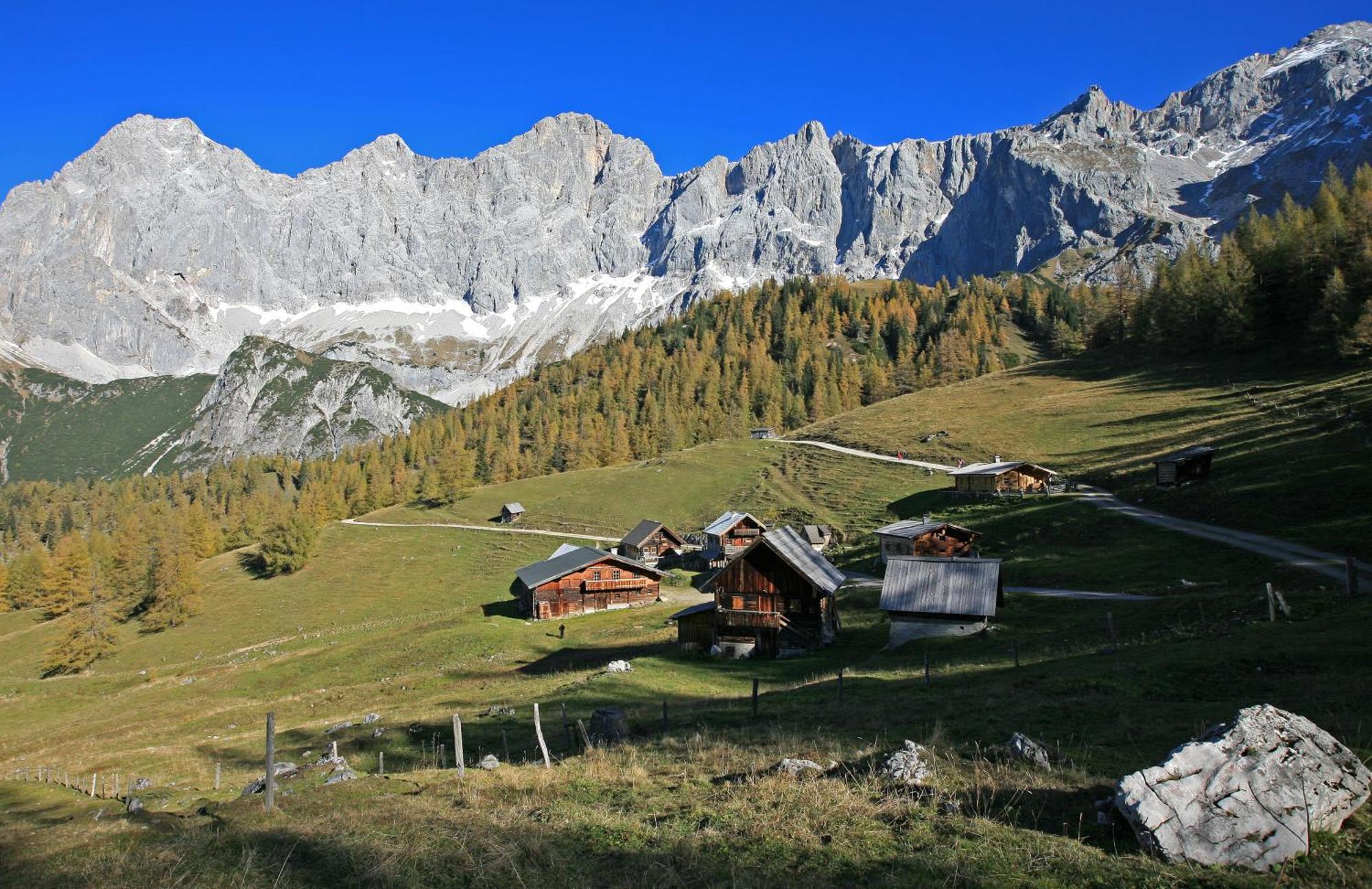 Gasthof Hunerkogel Hotel Ramsau am Dachstein Eksteriør billede