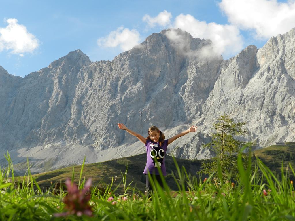 Gasthof Hunerkogel Hotel Ramsau am Dachstein Eksteriør billede