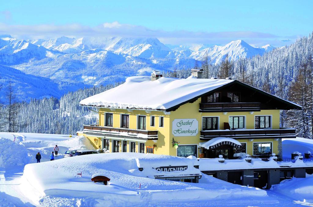 Gasthof Hunerkogel Hotel Ramsau am Dachstein Eksteriør billede