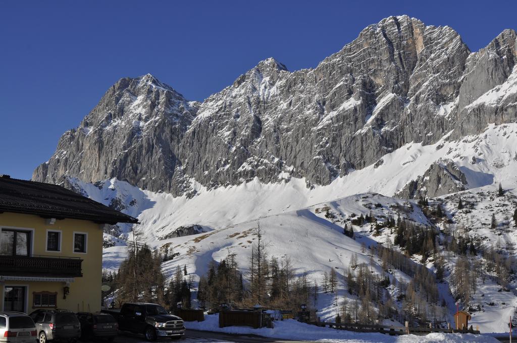 Gasthof Hunerkogel Hotel Ramsau am Dachstein Eksteriør billede