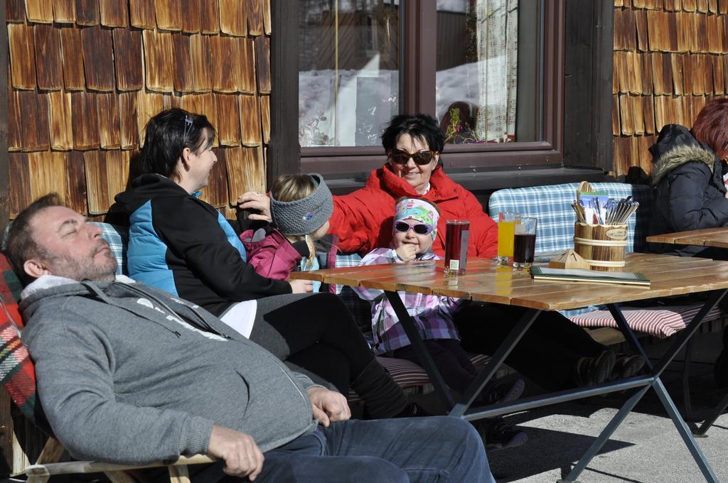 Gasthof Hunerkogel Hotel Ramsau am Dachstein Eksteriør billede